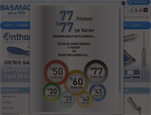 Tablet Screenshot of basmacidis.com.tr
